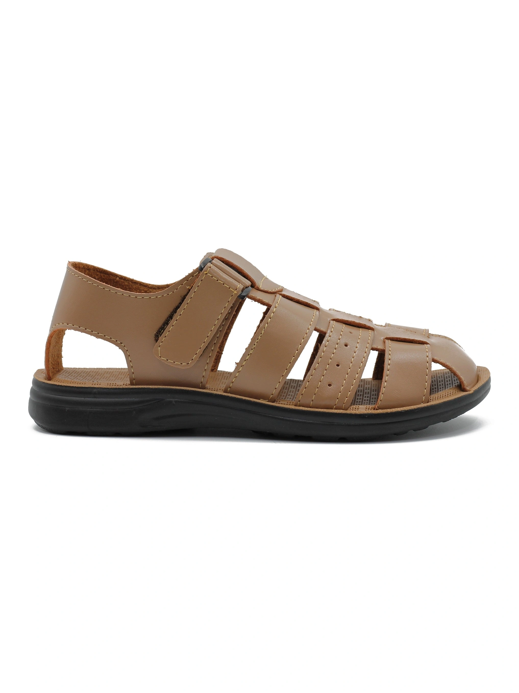 Zomerse heren sandalen: comfort en stijl met verstelbare bandjes, perfect voor elk avontuur!